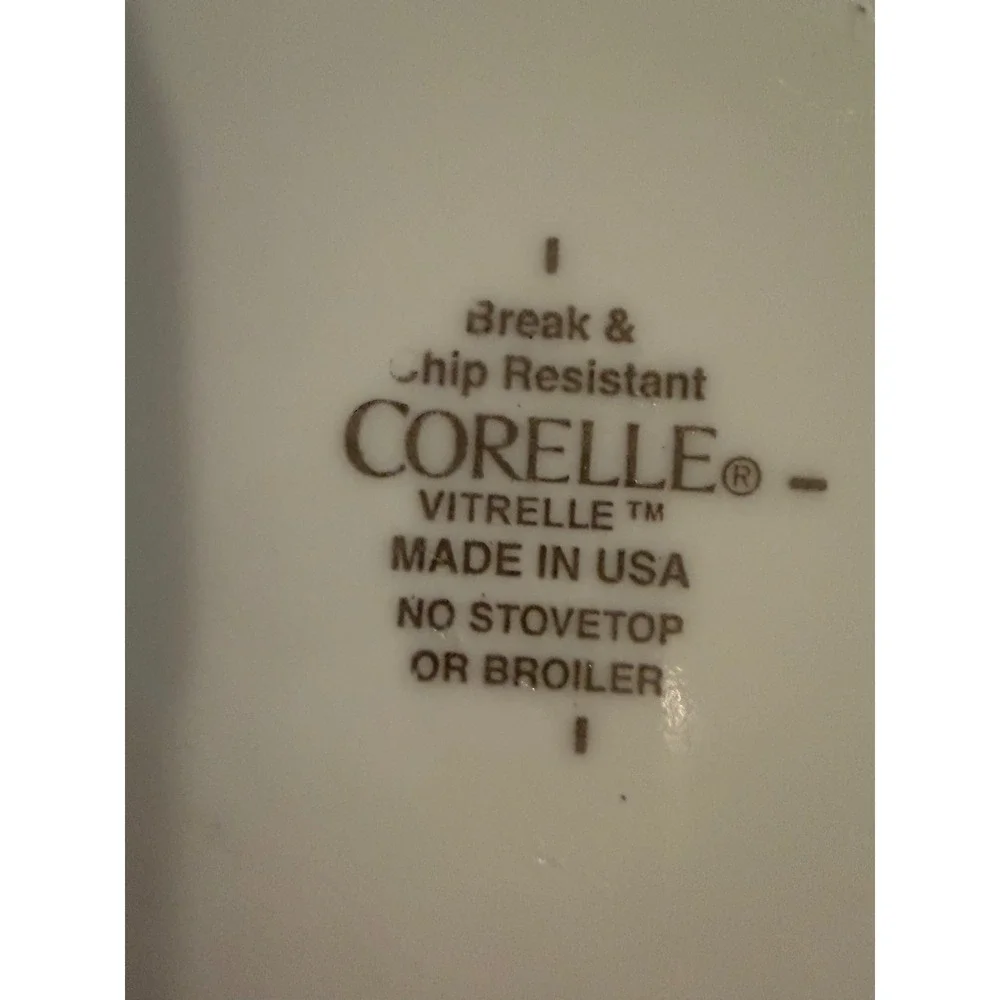 Corelle Candy Stripes Dinner Plate 10.25